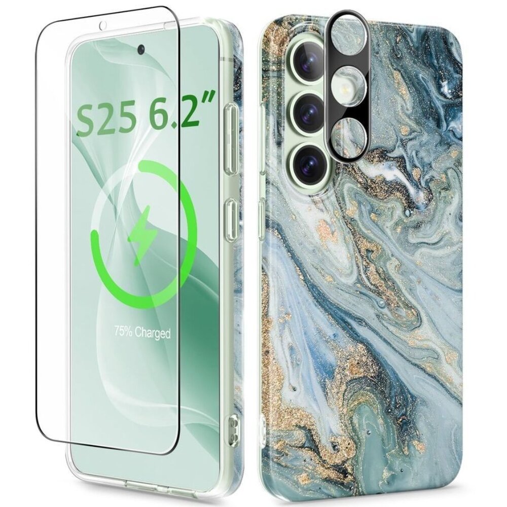 \r Samsung Galaxy S25 Case Compatible with MagSafe